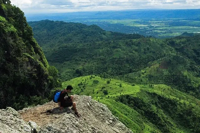 rocky terrain