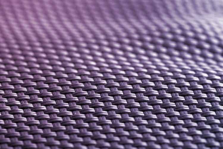 Nylon fabric background