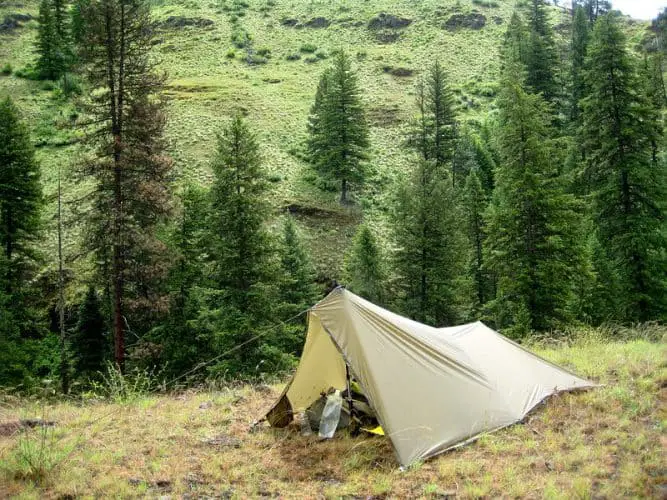 tarp shelter